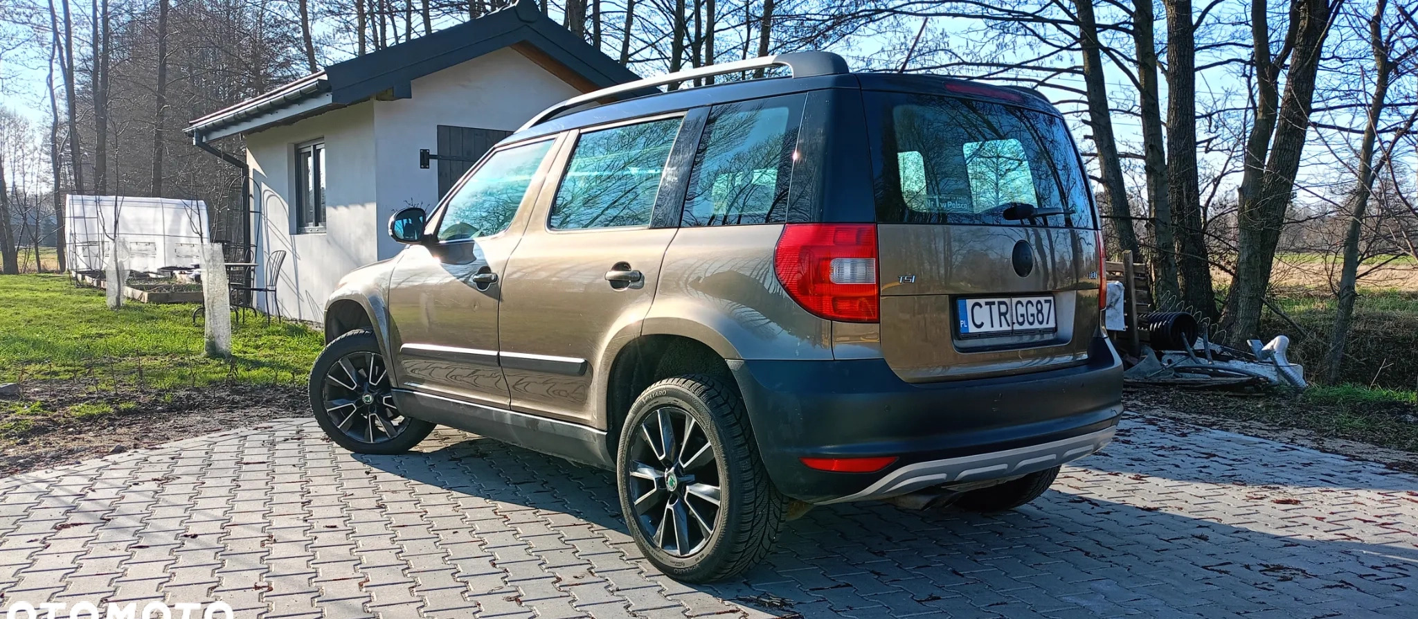 Skoda Yeti cena 27900 przebieg: 177425, rok produkcji 2012 z Nowe małe 79